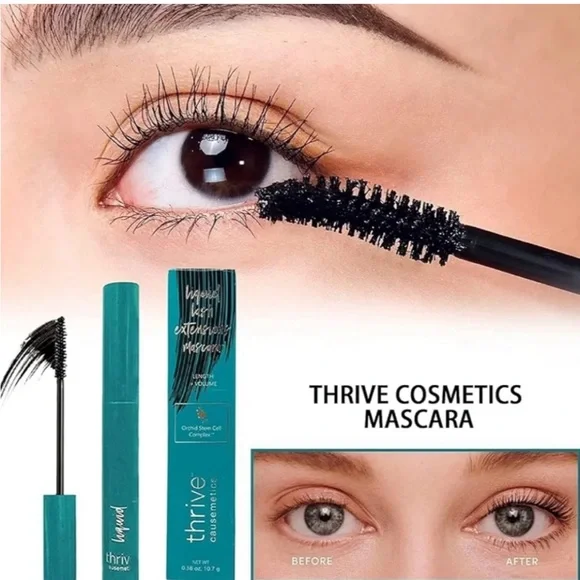 - BLACK MASCARA thrive causemetics - fibers - Picture 2 of 3